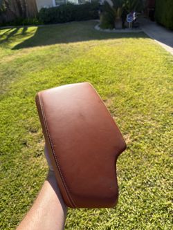 OEM F8X M3 M4 Amaro Brown Arm Rest