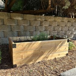 Hand Built Planter Boxes