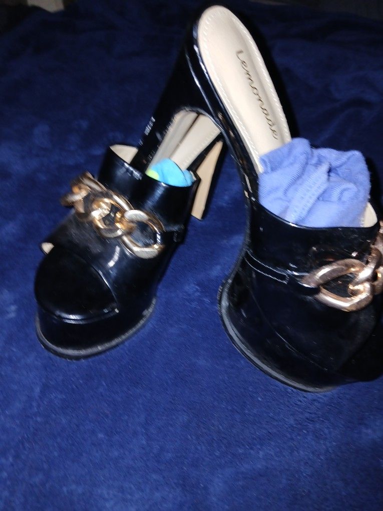 High heels