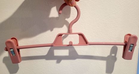 Adjustable Grip Skirt/Trouser Hangers (15 hangers)