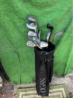 golf Clubs with bag right handed