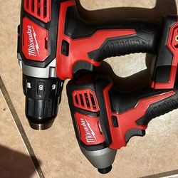 🔥Milwaukee Drills (Tools Only) No Battery No Charger🔥