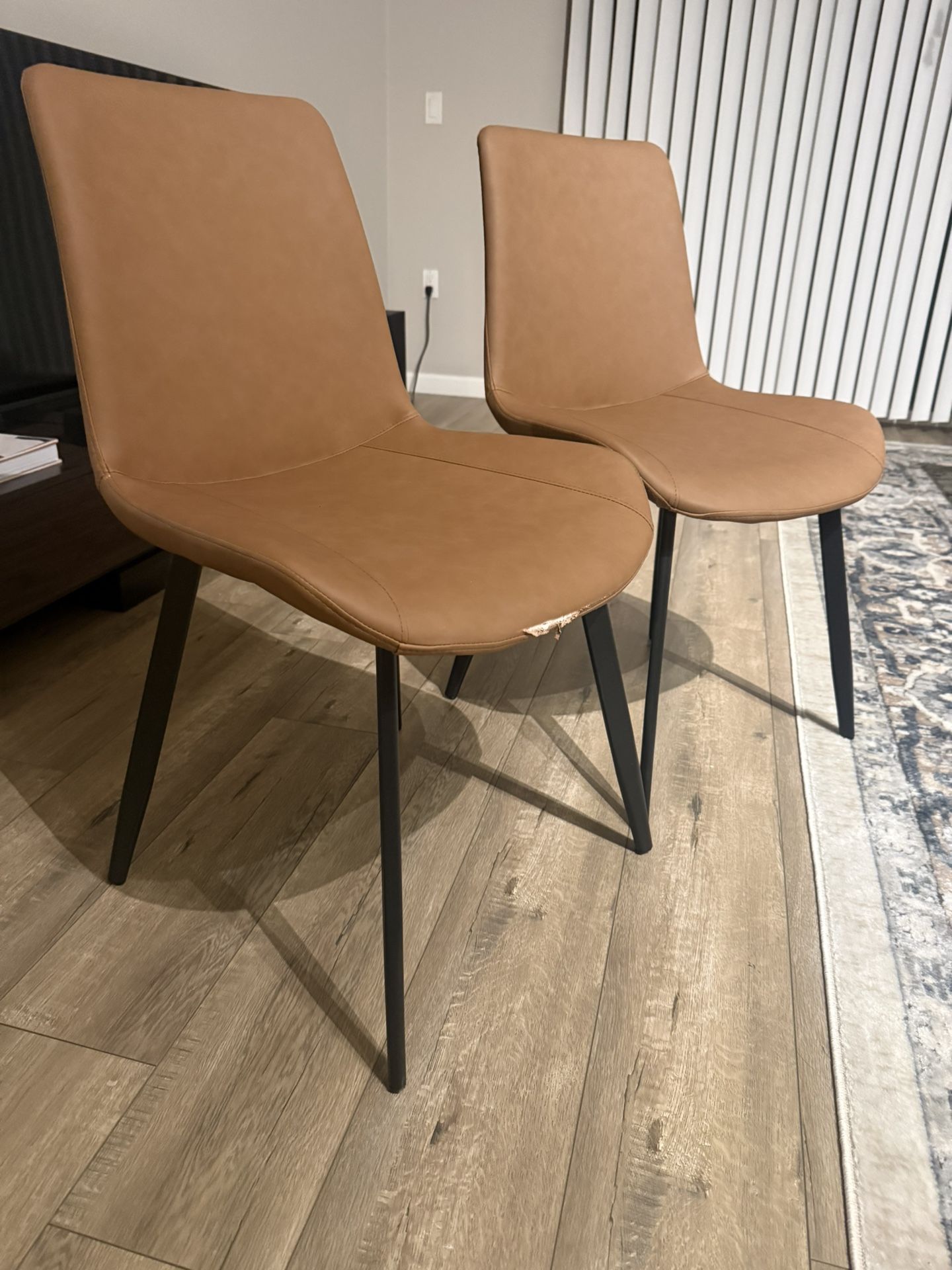 Modular Design Chairs Set Of 2