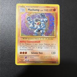 Machamp XY Evolutions Holo