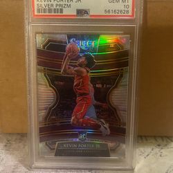 2019 Select Silver Prizms Kevin Porter Jr.