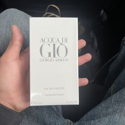 Giorgio Men's Acqua di Giò Eau de Toilette