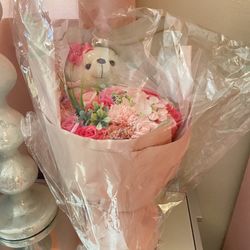 Valentines Bouquet Flowers Gift 