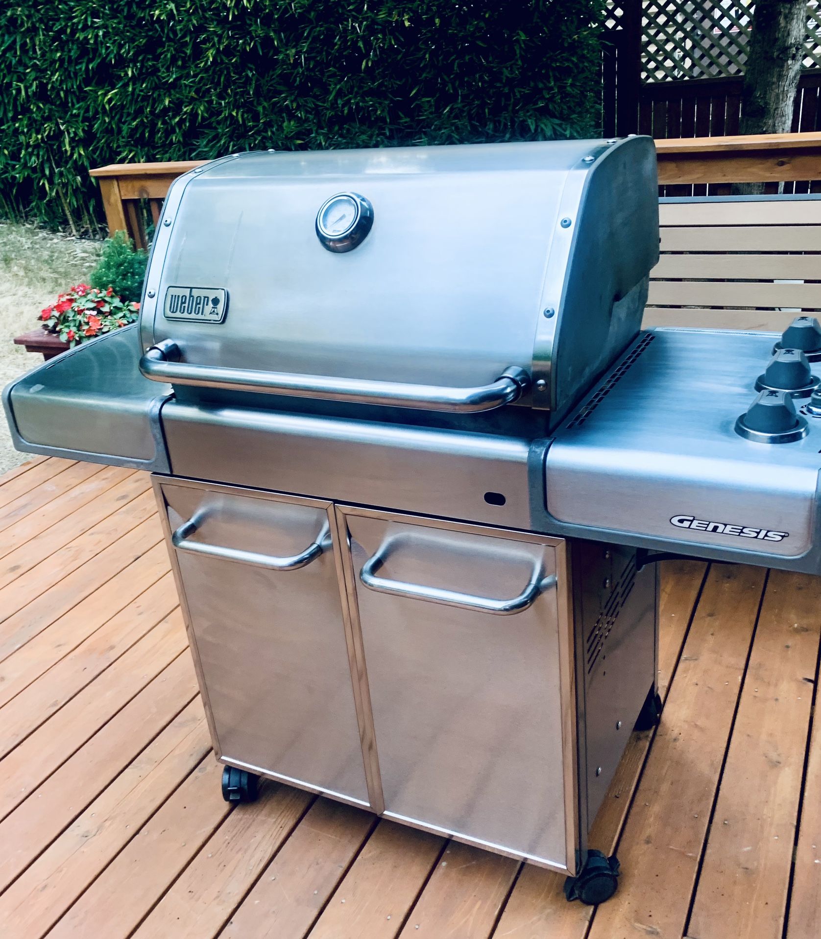 Weber Genesis | 300 Series -Propane Gas BBQ Grill | Great Condition!