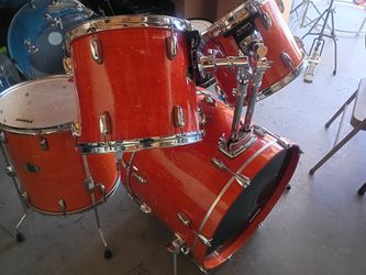 Pearl export drum set