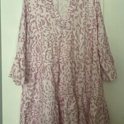 Boho Pink Dress 
