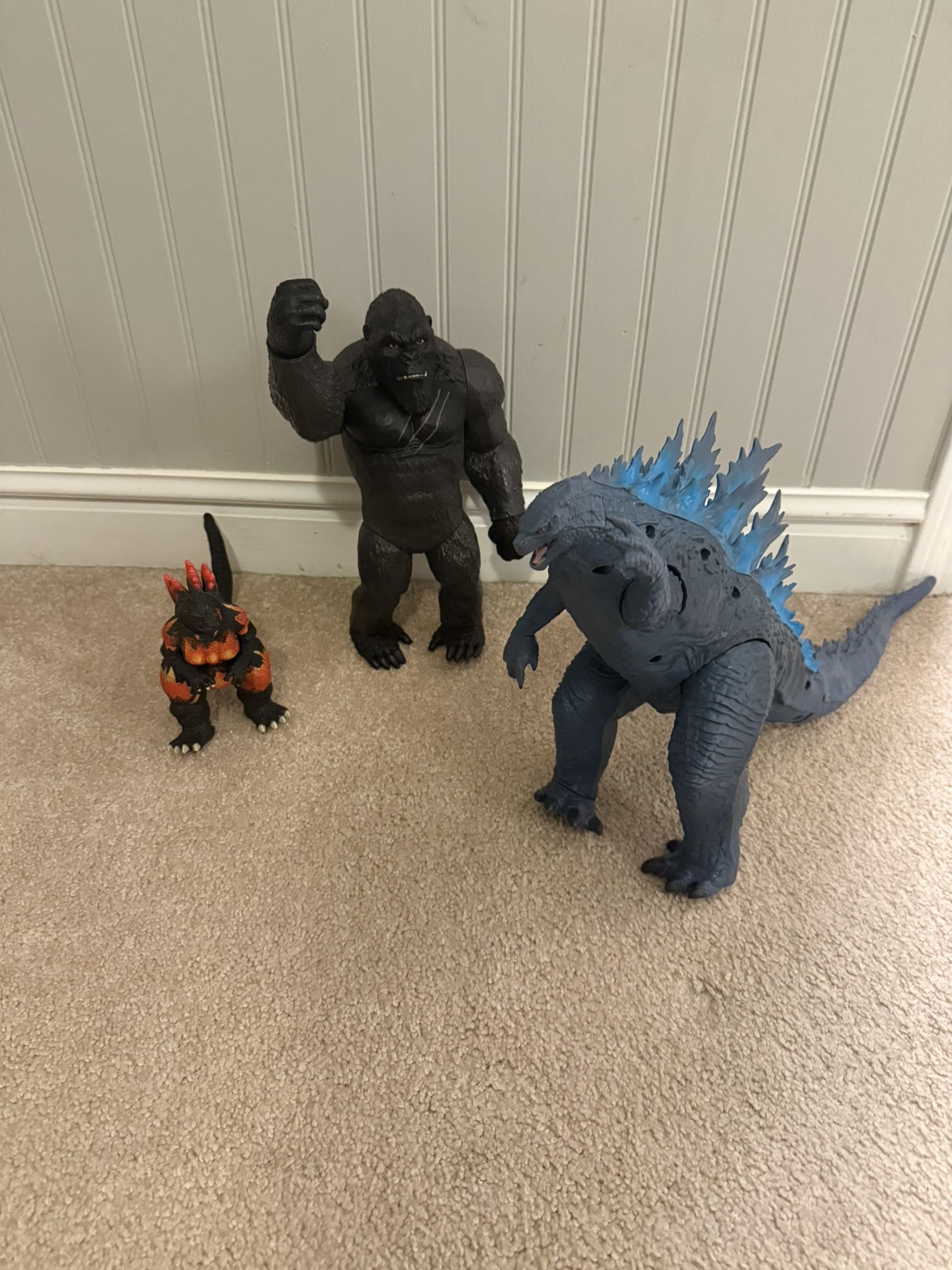King Kong VS Godzilla Toys