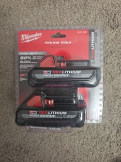 Milwaukee m18 high output battery pack