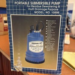 Sump Pump