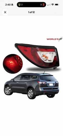 2013- 2017 traverse left tail light