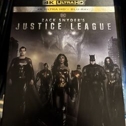 Zack Snyder’s Justice League 4k