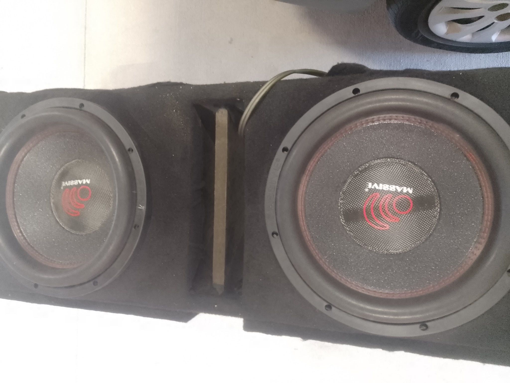 Massive Toro X 12s With Box $300