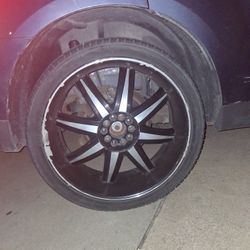 22 Inch Rims And Tires