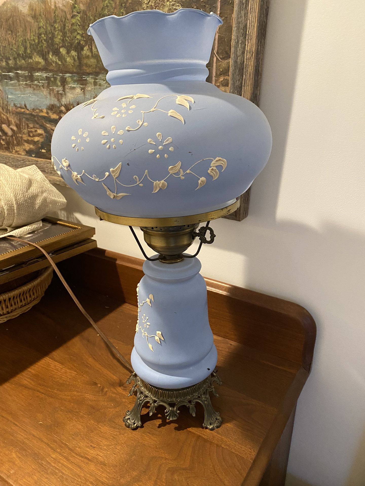 Antique Globe Lamp 