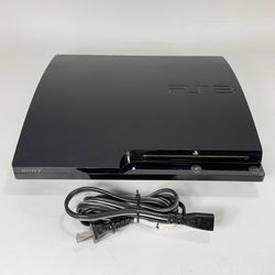 Sony PlayStation 3 Slim PS3 120GB Gaming Console - CECH-2001A - Version 4.81