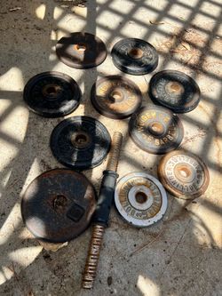 Free weights dumbbell 42lbs