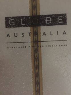 Globe Australia Skateboard in perfect condition. Over200 dollar new. Will sacrifice.