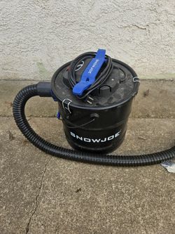 Snow Joe Ash Vaccum