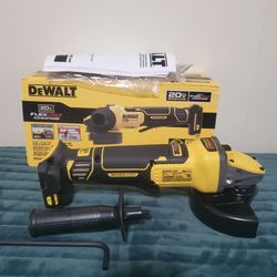 DEWALT DCG416 Grinder NEW $169 Firm Price Only Tool