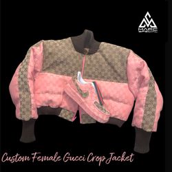 Custom Bubble Jacket Women 