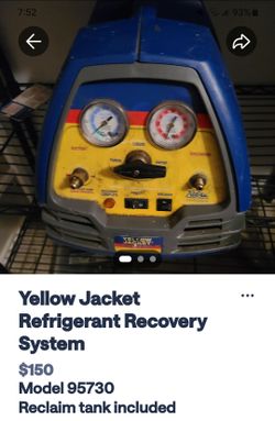 Yellow Jacket Recovery System