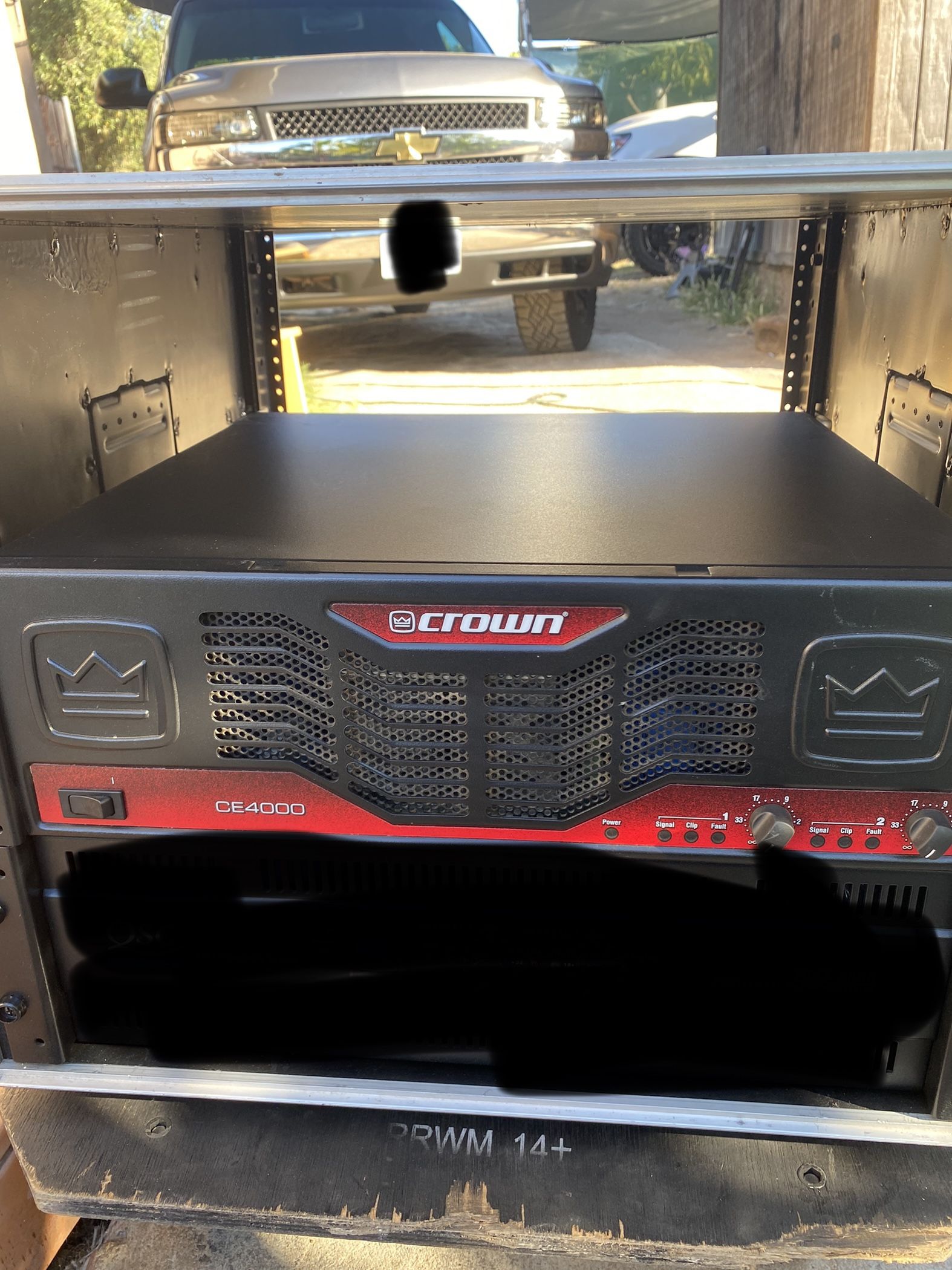 Crown Ce4000 Amplifier