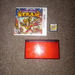 Nintendo DS Lite, Code Name Steam 3Ds Game, Pokemon Ranger