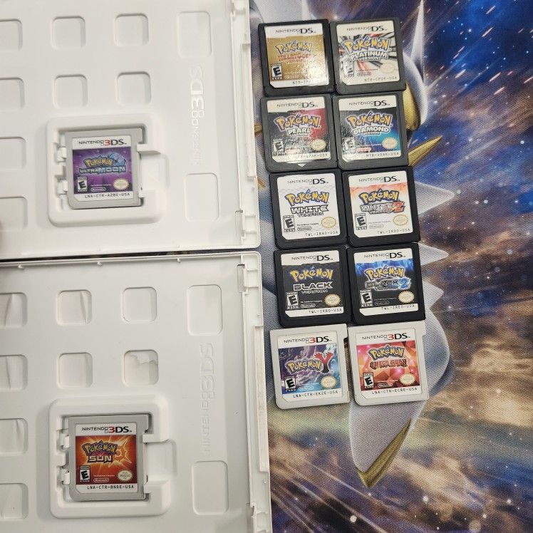 Pokemon Games