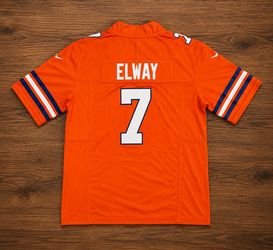 Brand New-Elway throw back double stitched