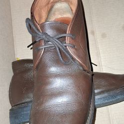 Men's shoes size 9 1/2 genuine deerskin 