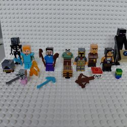 Lego Minecraft Minifigures (lot 59)