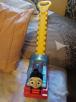 Tomas the train and fisher price laptop