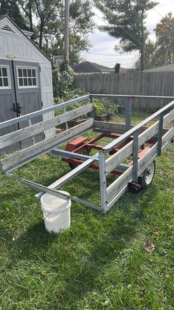 Utility trailer 4’x8’