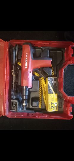 Hilti DX 2 Powder Actuated Tool with Case