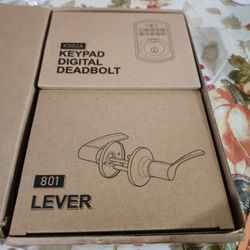 Key Pad And Digital Dead Bolt 