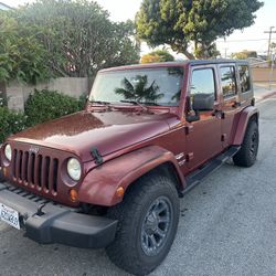 2008 Jeep Wrangler