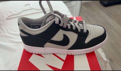 Low Dunks Nike Light Iron Ore White