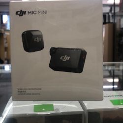 Dji Mic Mini Compact Wireless Microphone System Singlw 1TX 1RX Limited Time Sale