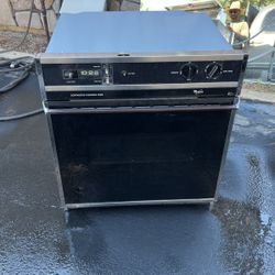 Oven Self Cleaning Whirlpool 30”