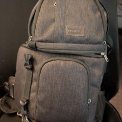 MOSISO Camera Sling Bag, DSLR/SLR/Mirrorless Camera Backpack