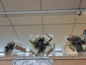 Christmas Gift Box Decorations Set of 3