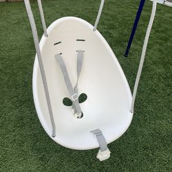 Swurfer Coconut Toddler Swing – White 