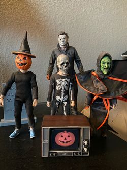 Neca Horror Halloween Set