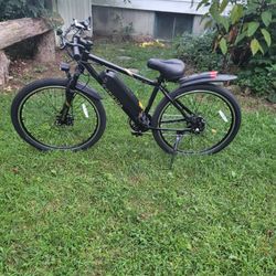 NEW 48V EBIKE WITH 10 AH BATTERY AND CHARGER READY TO ROLL $420