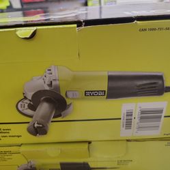 Ryobi corded grinder like new condition