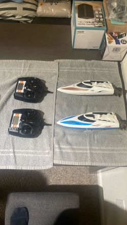 Remote Controlled Racing Boat